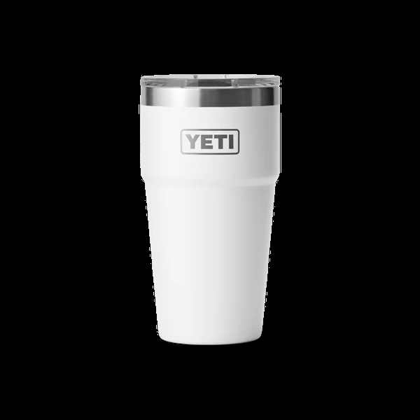 YETI Rambler Stackable Cup 20oz/591ml - White